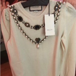 NWT Authentic Gucci wool dress sweater